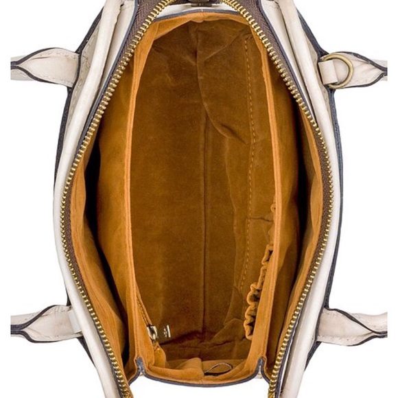 Rare White Patricia Nash Bag - Picture 6 of 8